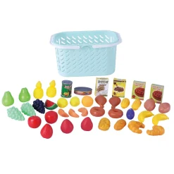 Clearance Zoko-Faz Conta Faz Conta - Cesta com Comidinhas 40 Peças