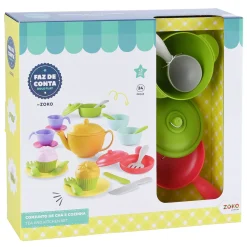 Zoko-Faz Conta Faz Conta - Conjunto Cozinha e Chá
