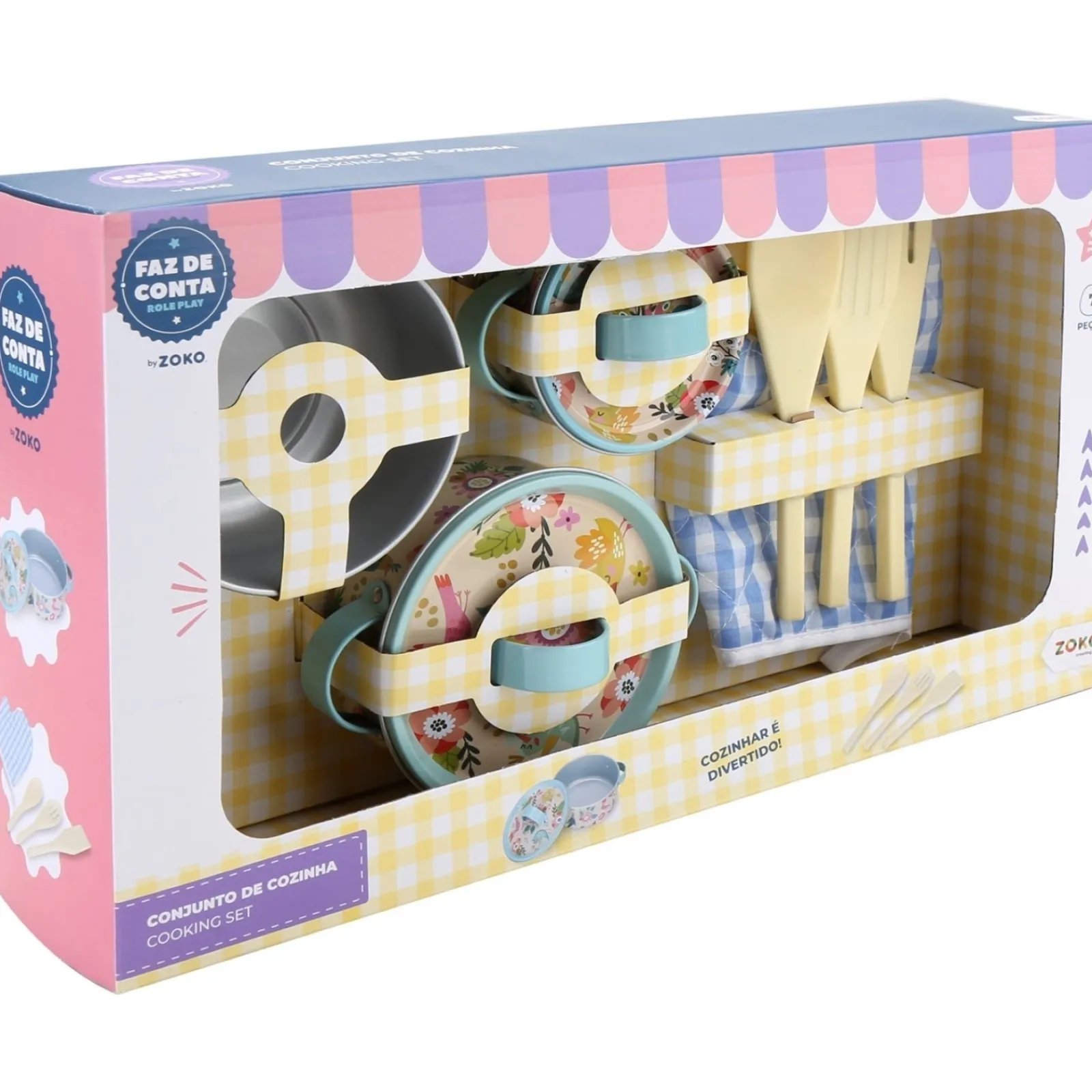 Zoko-Faz Conta Faz Conta - Conjunto De Cozinha