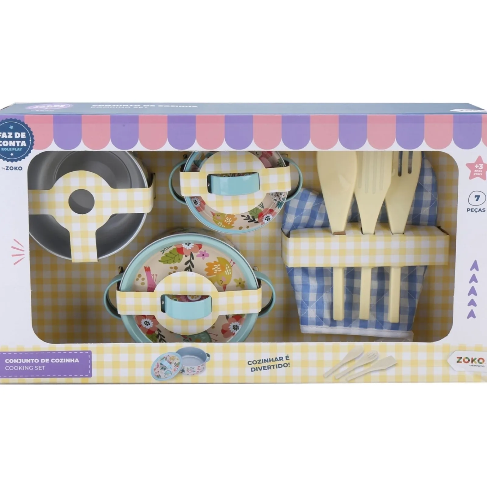 Zoko-Faz Conta Faz Conta - Conjunto De Cozinha