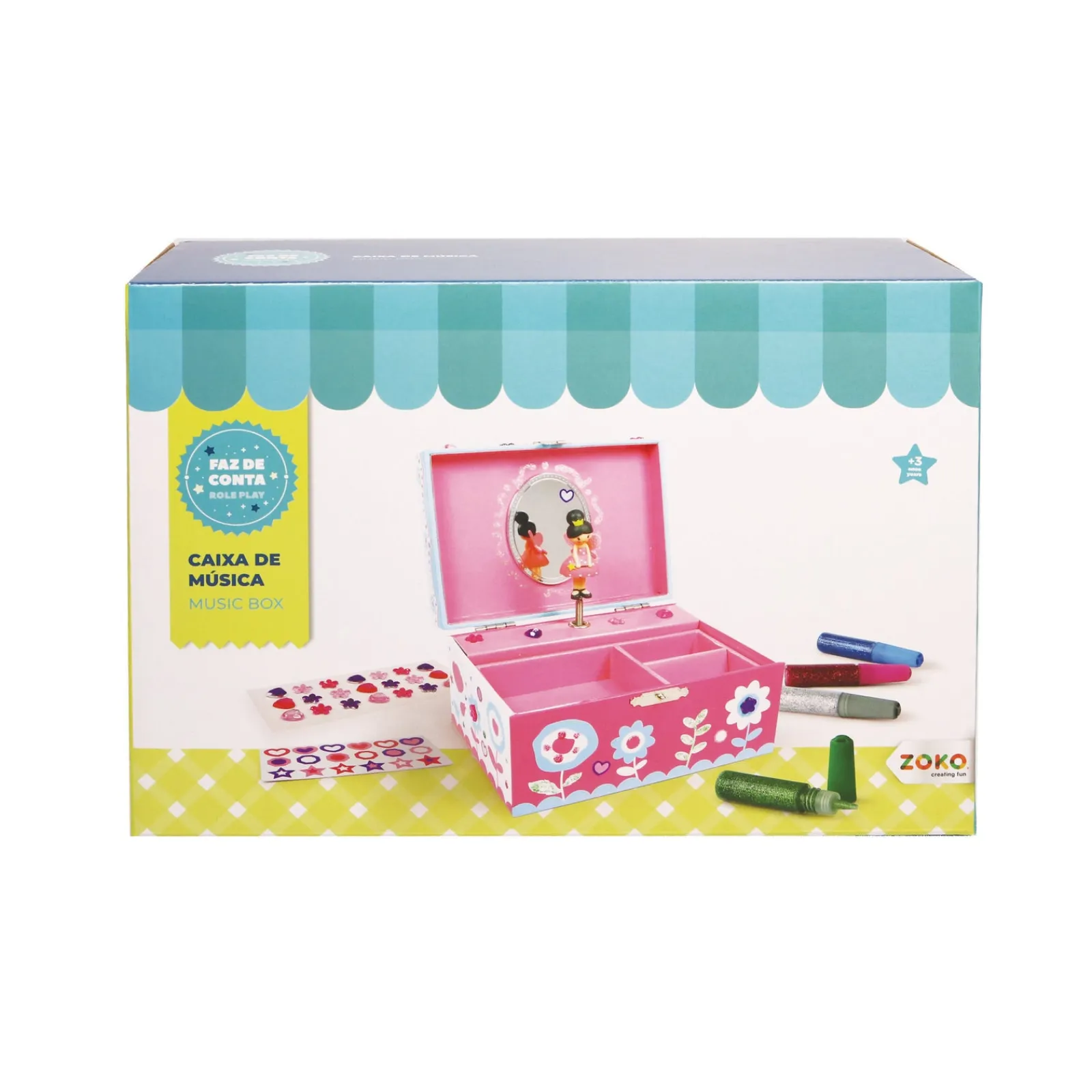 Zoko-Faz Conta Faz Conta - Faz A Tua Caixa De Musica