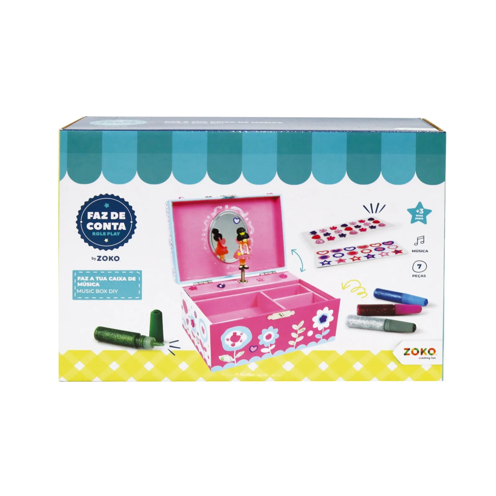 Zoko-Faz Conta Faz Conta - Faz A Tua Caixa De Musica
