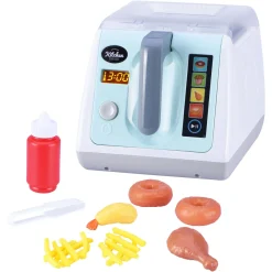 New Zoko-Faz Conta Faz Conta - Fritadeira com Comida