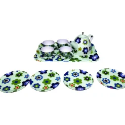 Zoko-Faz Conta Faz Conta - Malinha Conjunto De Chá 15 Peças