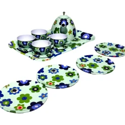 Zoko-Faz Conta Faz Conta - Malinha Conjunto De Chá 15 Peças