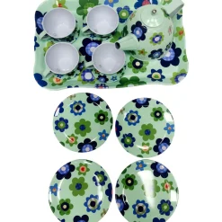 Zoko-Faz Conta Faz Conta - Malinha Conjunto De Chá 15 Peças