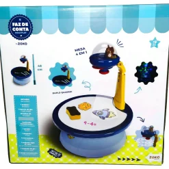 Zoko-Faz Conta Faz Conta - Mesa De Criatividade Com Pro