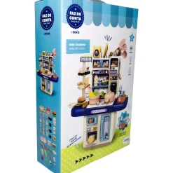 Online Zoko-Faz Conta Faz Conta - Mini Cozinha Eletrónica