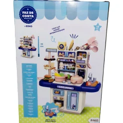 Online Zoko-Faz Conta Faz Conta - Mini Cozinha Eletrónica