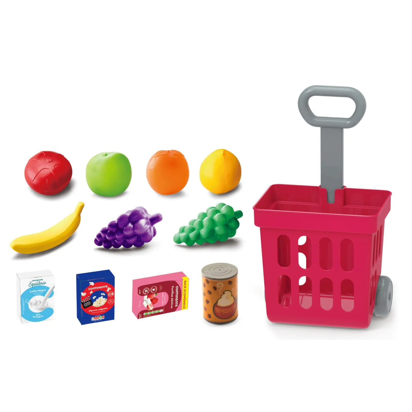 Zoko-Faz Conta Faz Conta - Mini Trolley De Compras