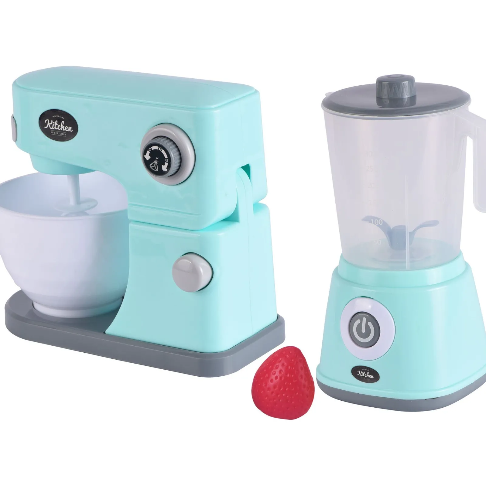 Zoko-Faz Conta Faz Conta - Pack Batedeira E Misturador