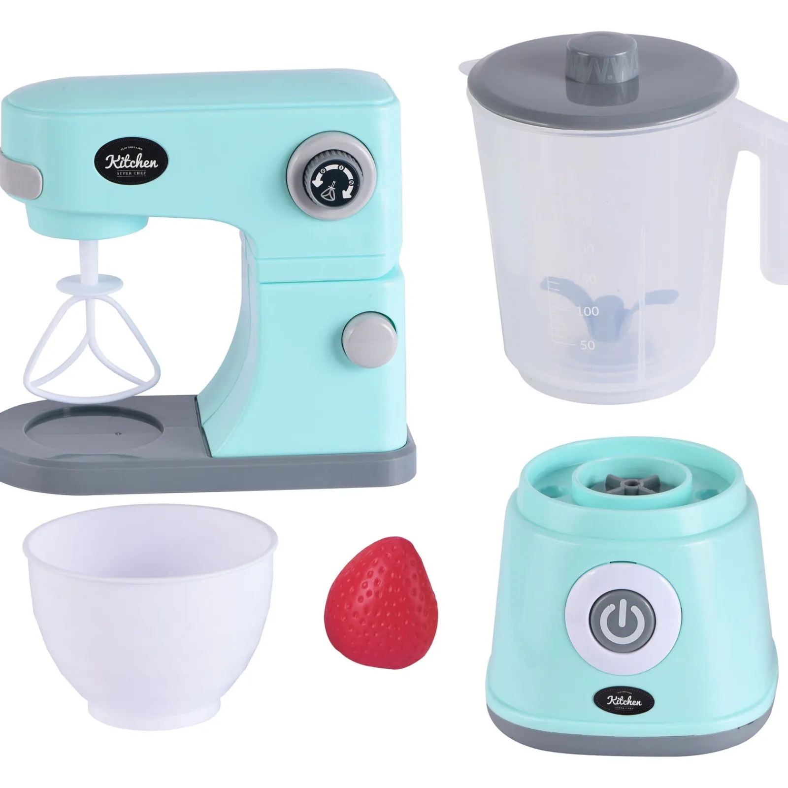 Zoko-Faz Conta Faz Conta - Pack Batedeira E Misturador