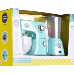 Zoko-Faz Conta Faz Conta - Pack Batedeira E Misturador