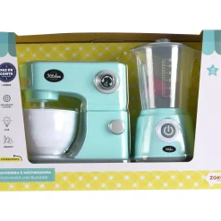 Zoko-Faz Conta Faz Conta - Pack Batedeira E Misturador