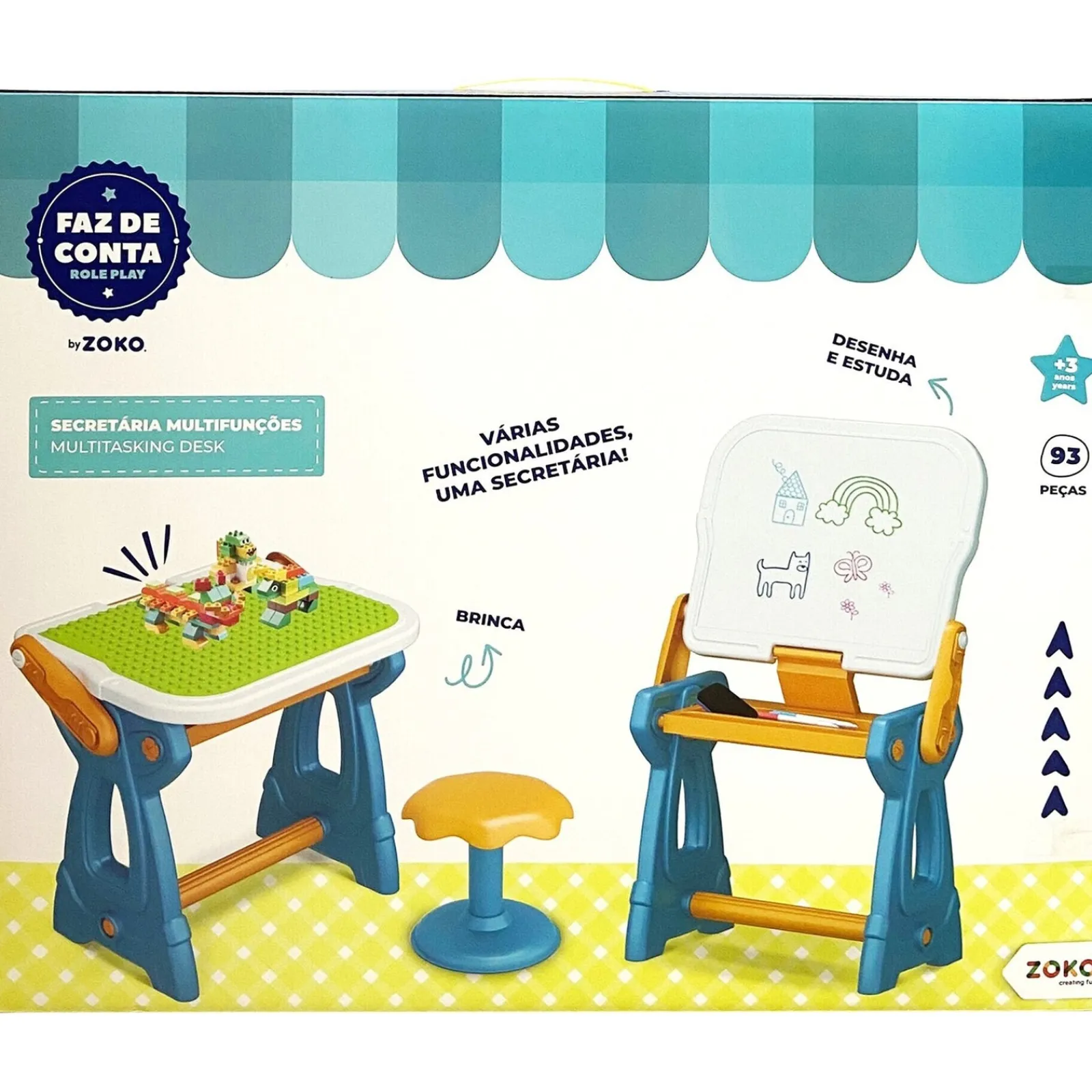 Best Zoko-Faz Conta Faz Conta - Secretaria Multifunções