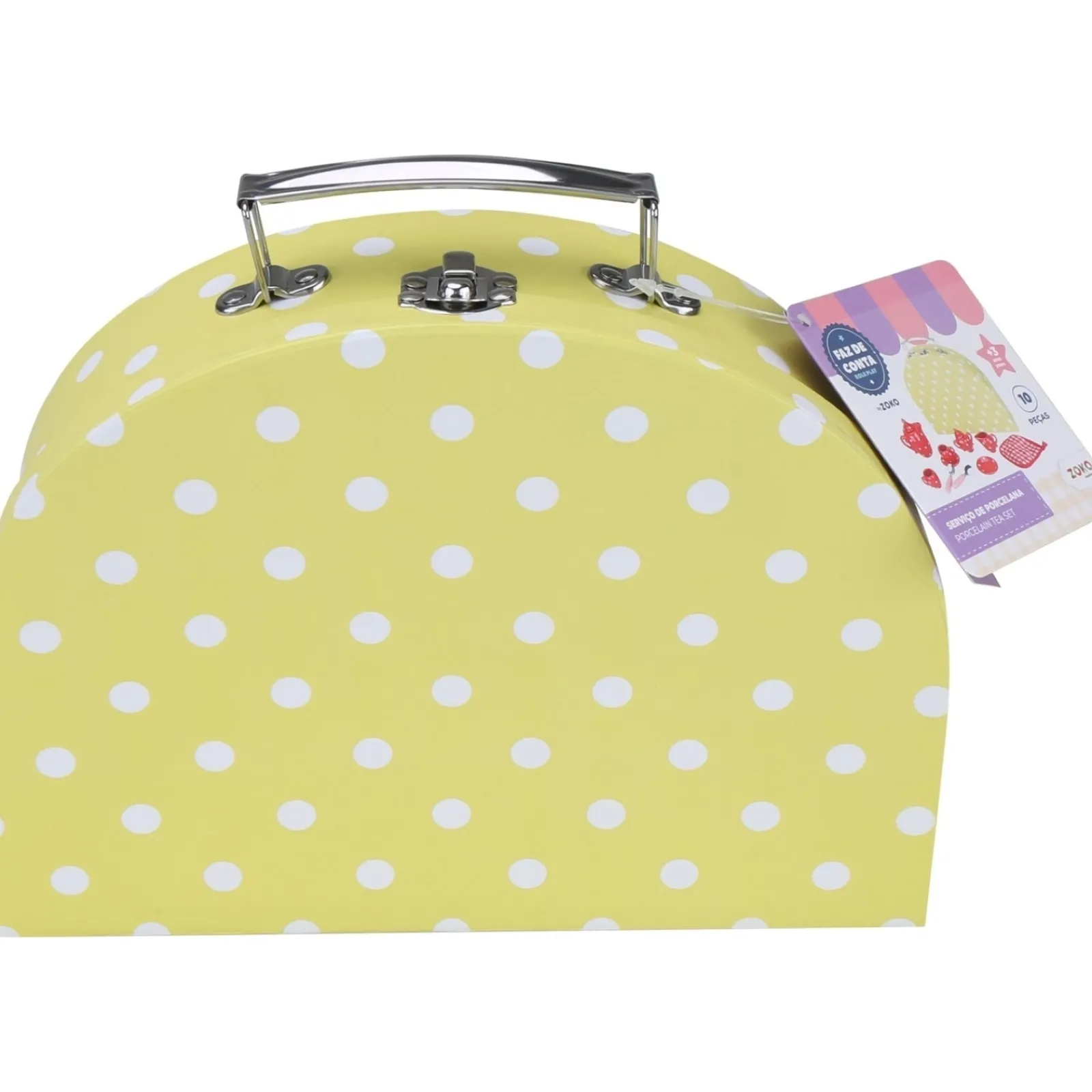 Online Zoko-Faz Conta Faz Conta - Serviço Chá Porcelana