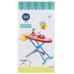 Zoko-Faz Conta Faz Conta - Tábua e Ferro Engomar 6 Peças