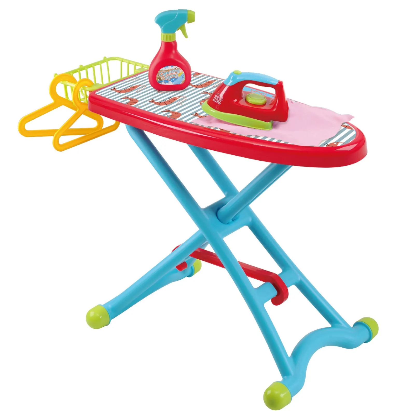 Zoko-Faz Conta Faz Conta - Tábua e Ferro Engomar 6 Peças