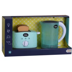 Zoko-Faz Conta Faz Conta - Torradeira + Chaleira