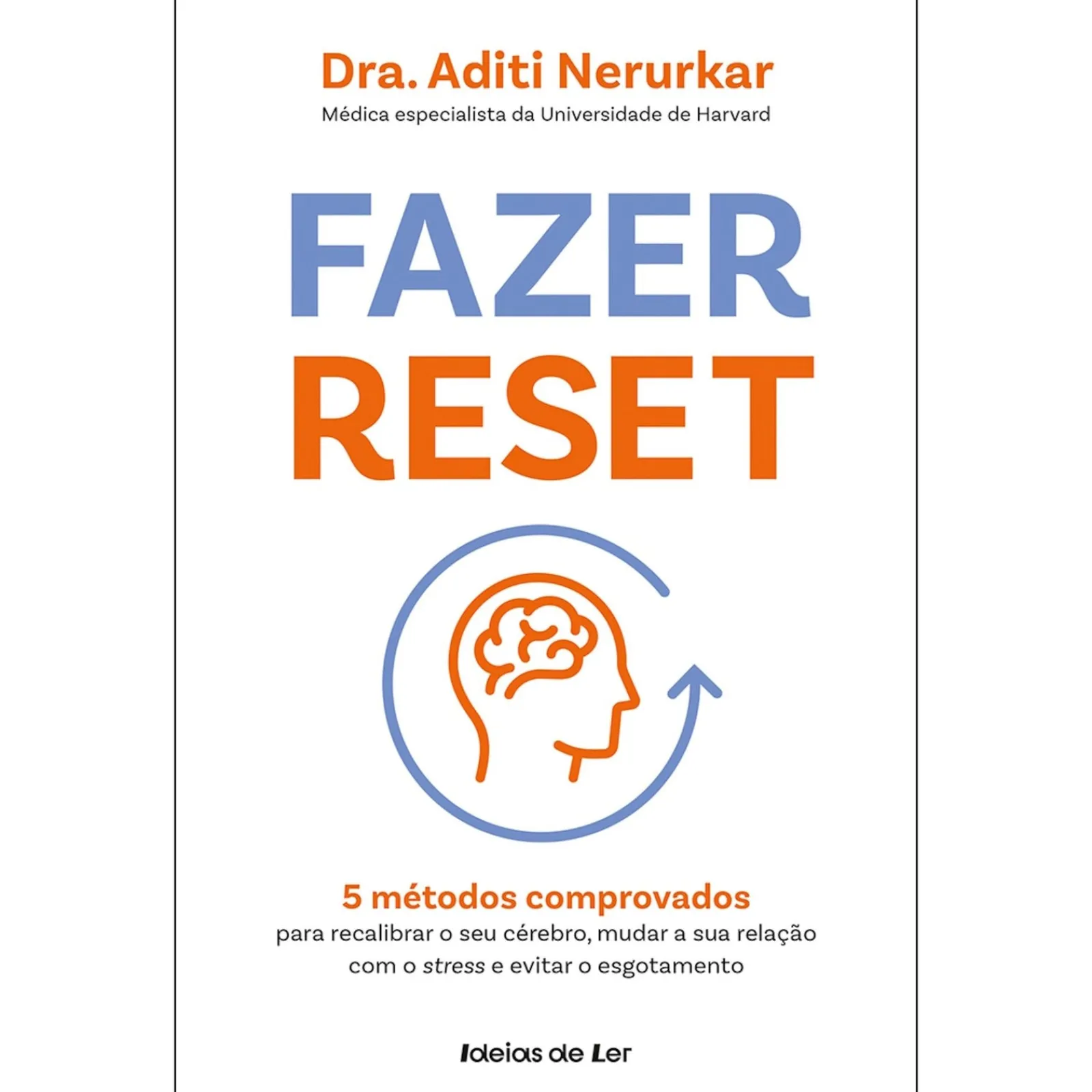 Outlet Ideias De Ler Fazer Reset de Aditi Nerurkar