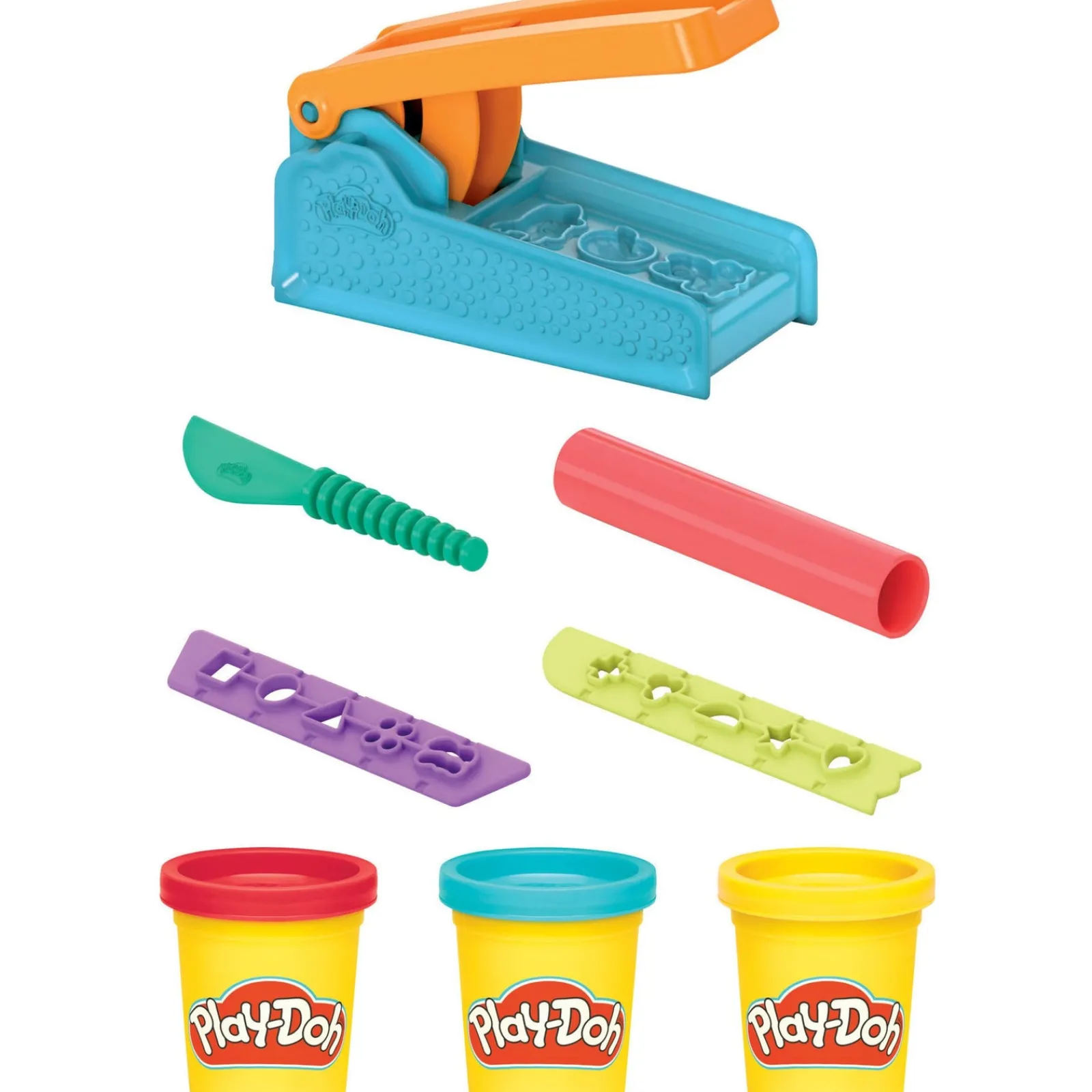 New Play-Doh Fábrica Divertida Set De Início