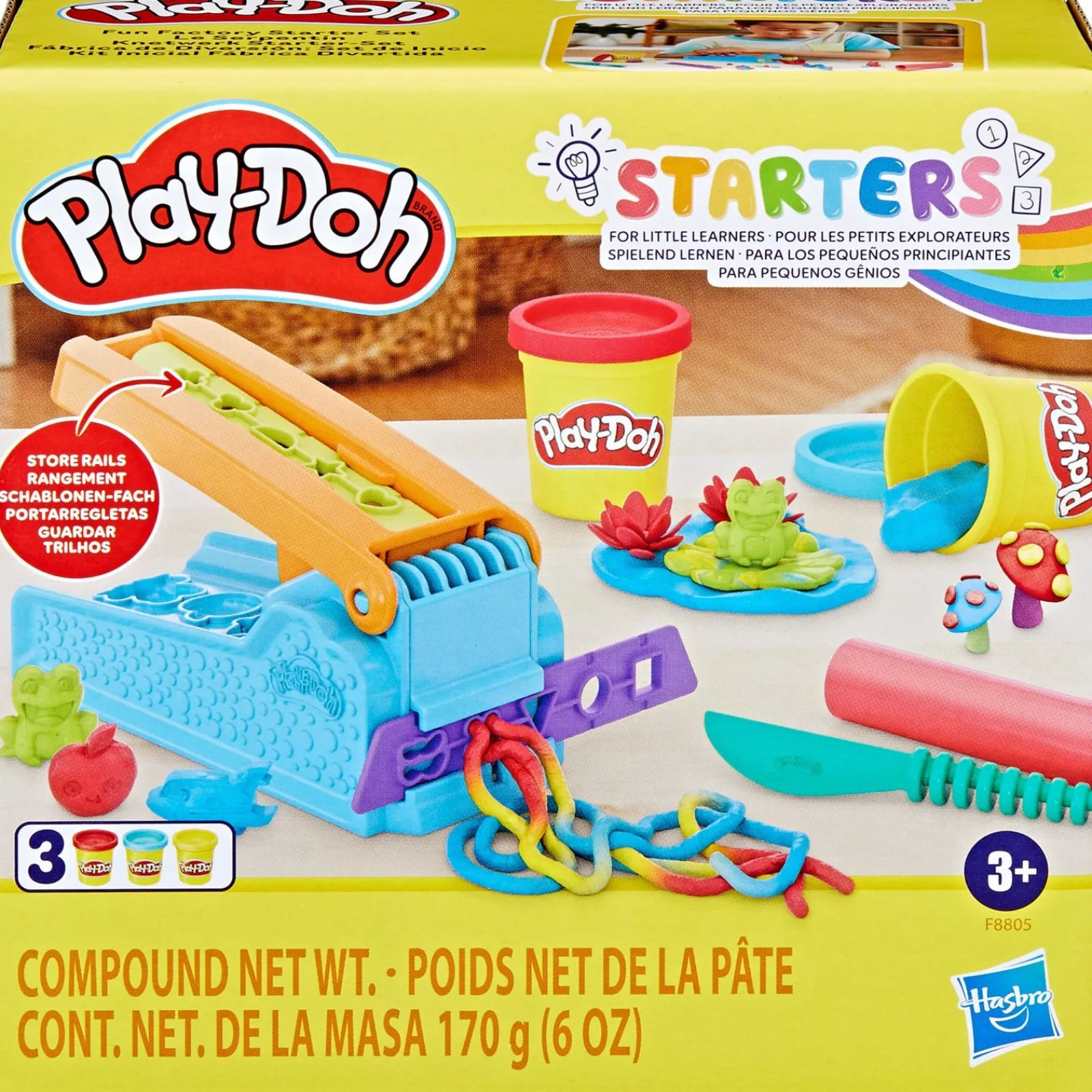 New Play-Doh Fábrica Divertida Set De Início
