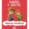 New Joii Books Fábulas Viajantes - Hansel e Gretel de Mattia Fontana e Valentina Deiana