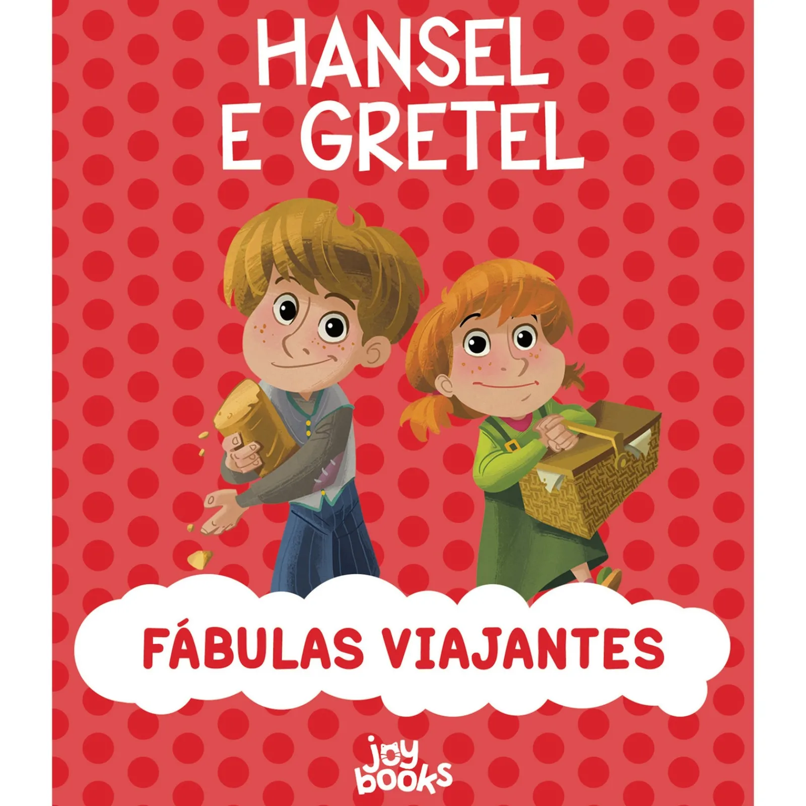 New Joii Books Fábulas Viajantes - Hansel e Gretel de Mattia Fontana e Valentina Deiana