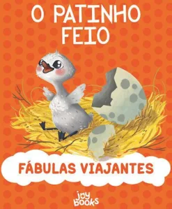 Joybooks Fábulas Viajantes - o Patinho Feio de Paolo Valentino