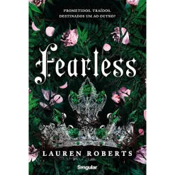 Sale Singular Fearless de Lauren Roberts - Livro 3