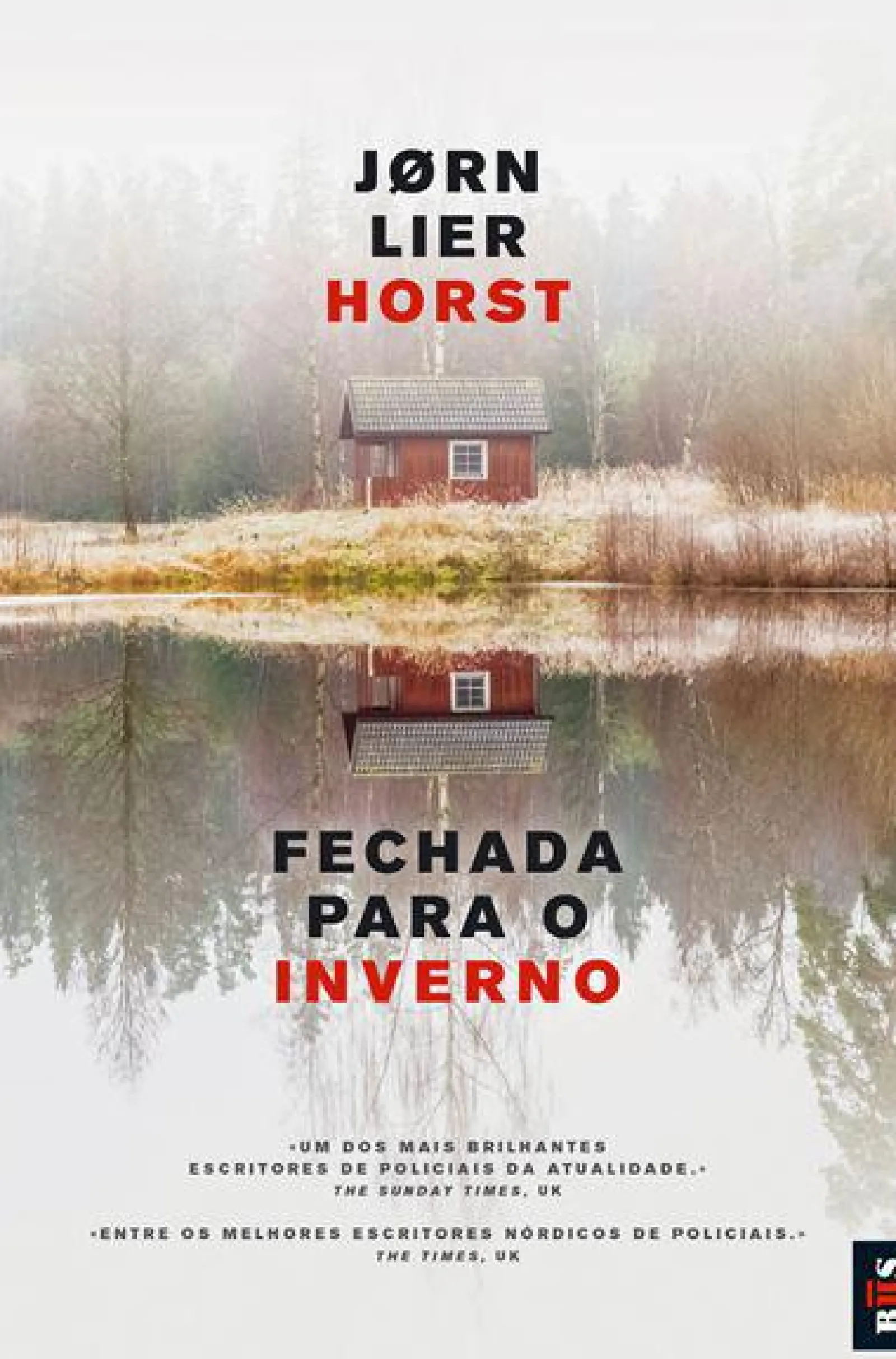 Bis Fechada para o Inverno de Jørn Lier Horst - Livro de Bolso