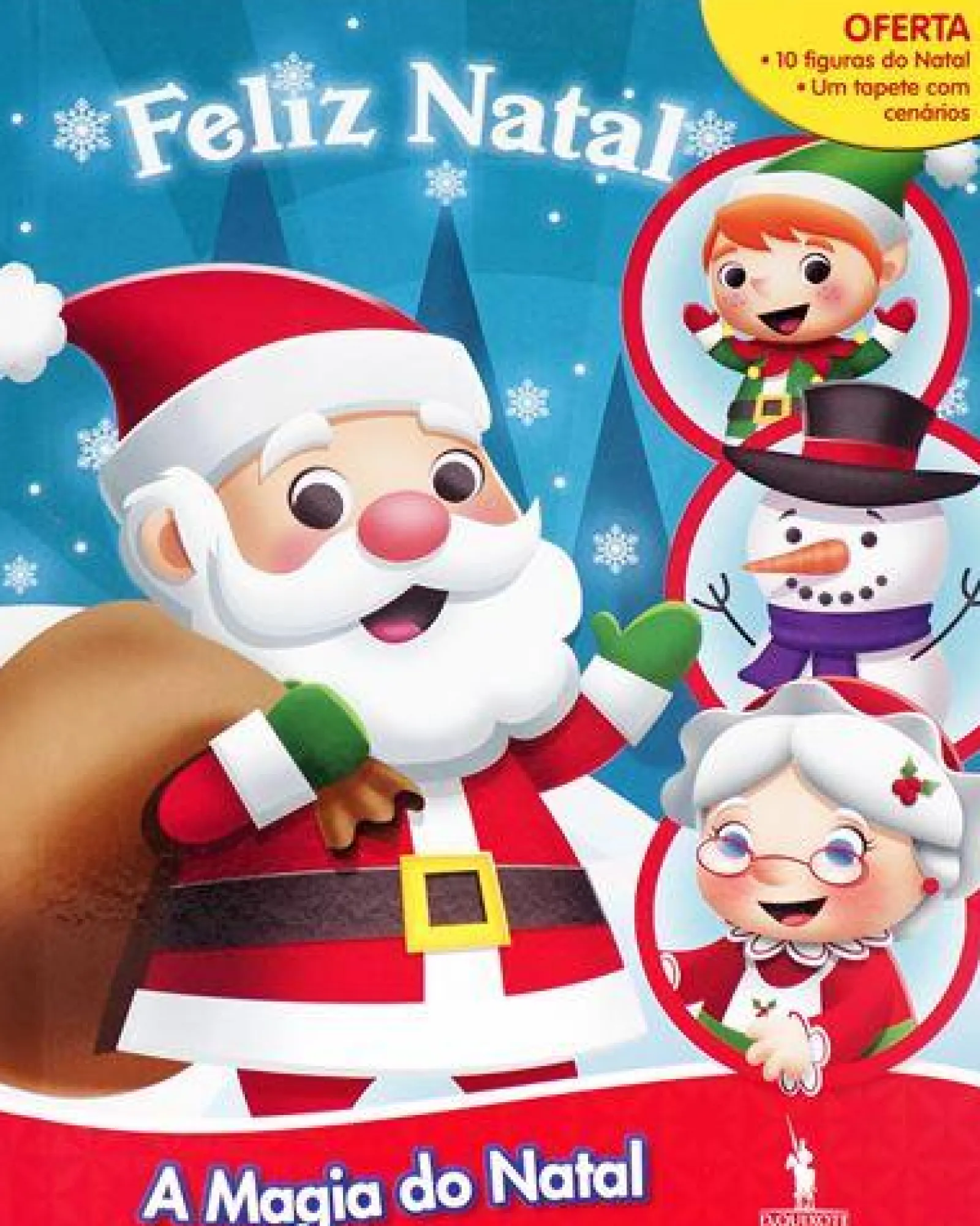 Dom Quixote Feliz Natal - A Magia do Natal de Disney