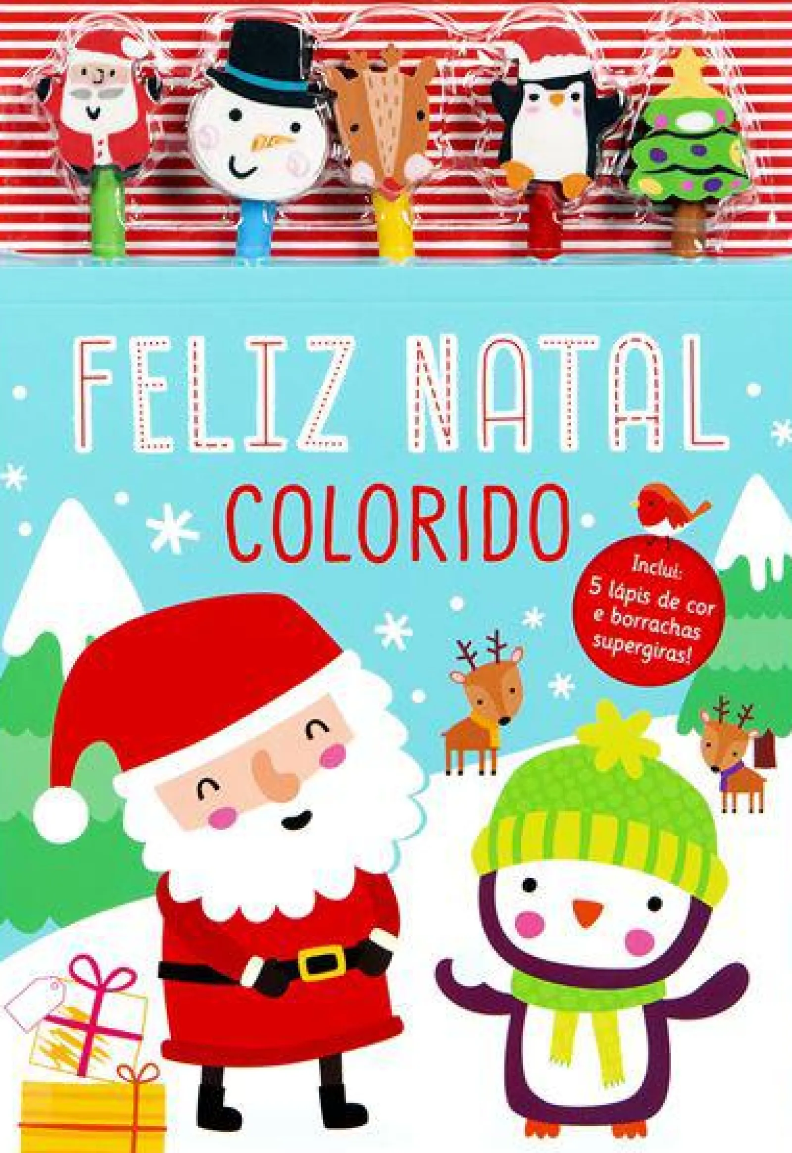 Online Porto Editora Feliz Natal Colorido