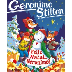 Presença Feliz Natal, Geronimo! de Geronimo Stilton