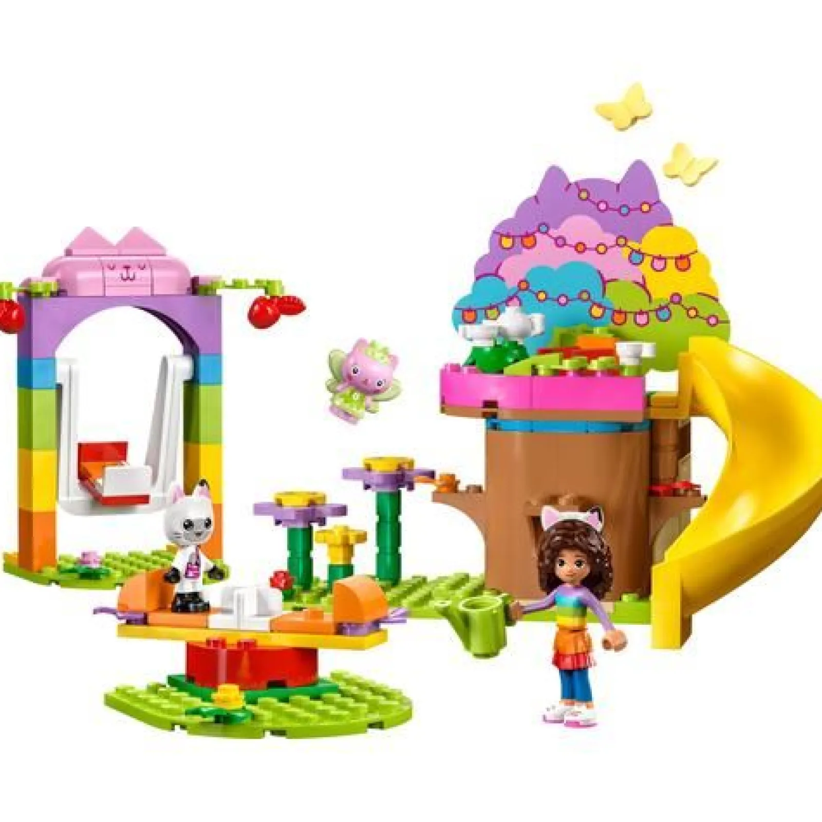 Hot Lego-Gabby Festa no Jardim da Fadinha Lego