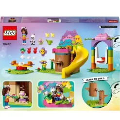 Hot Lego-Gabby Festa no Jardim da Fadinha Lego