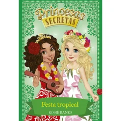 New Porto Editora Festa Tropical de Rosie Banks - Livro 20