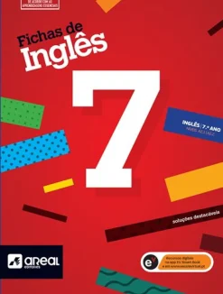 Online Areal Fichas de Inglês 7 - 7.º Ano - Níveis A2.1/A2.2
