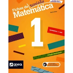 Areal Fichas de Matemática 1 - 1.º Ano de Berta Alves