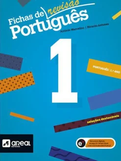New Areal Fichas de Português 1 - 1.º Ano de António Marcelino e Ricardo Antunes