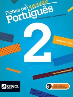 Areal Fichas de Português 2 - 2.º Ano de António Marcelino e Ricardo Antunes
