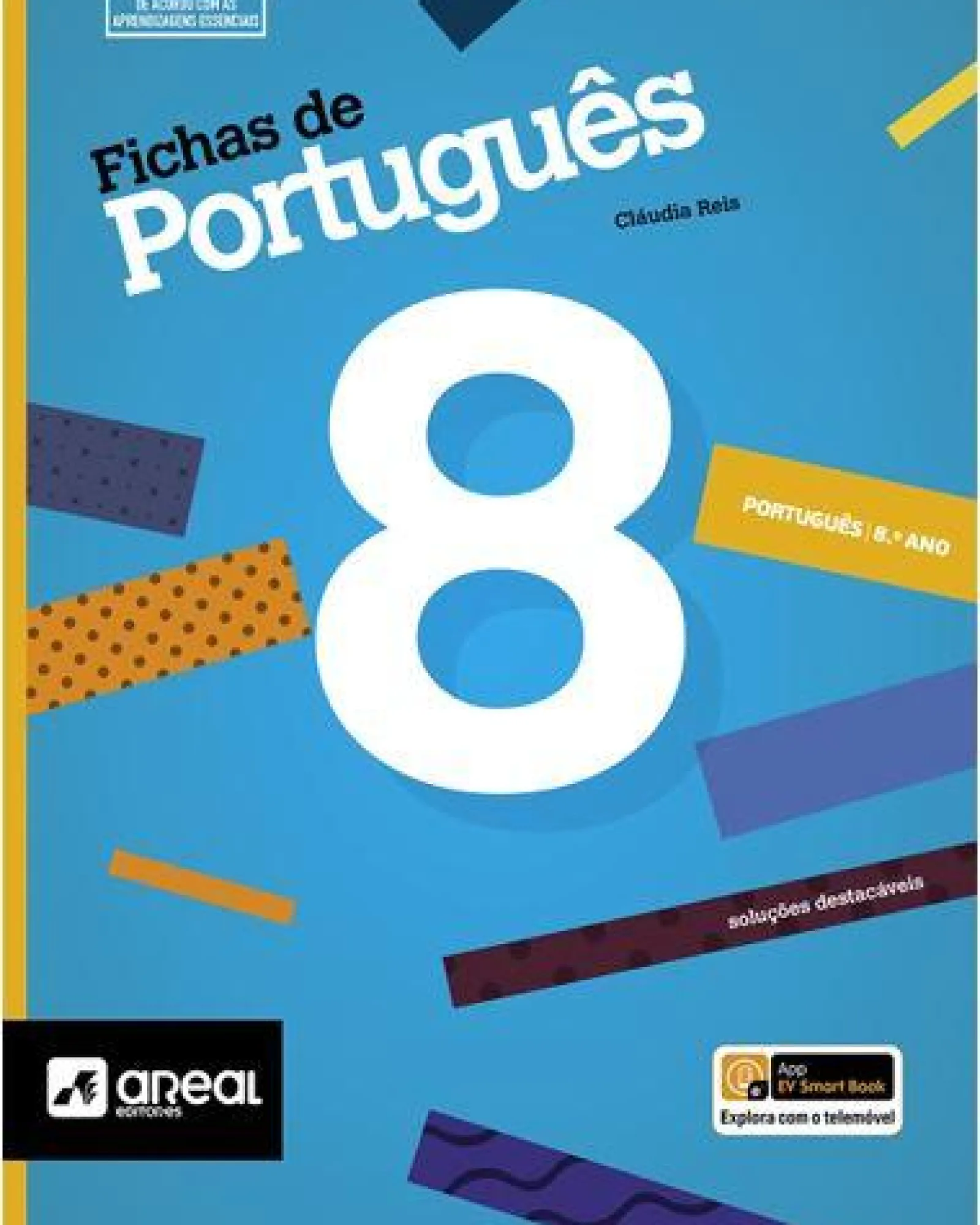 Sale Areal Fichas de Português 8 - 8.º Ano