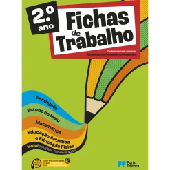 Note! Online Fichas de Trabalho - 2.º Ano - Fichas de Português, Matemática, Estudo do Meio e Expressões