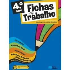 Note! Online Fichas de Trabalho - 4.º Ano Fichas de Português, Matemática, Estudo do Meio e Expressões