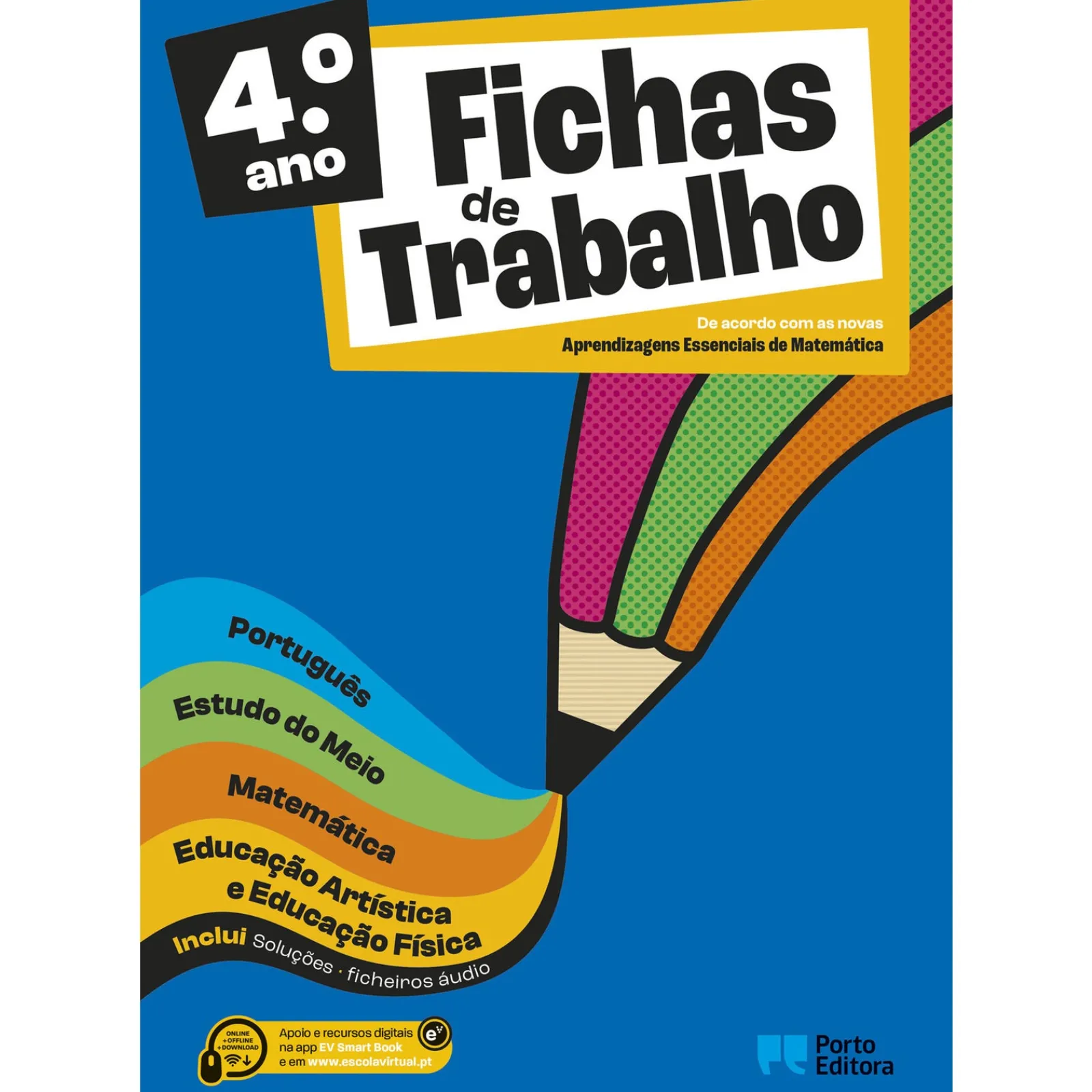 Note! Online Fichas de Trabalho - 4.º Ano Fichas de Português, Matemática, Estudo do Meio e Expressões