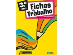 Outlet Porto Editora Fichas de Trabalho - 3.º Ano Fichas de Português, Estudo do Meio, Matemática e Educação Artística e Educação Física