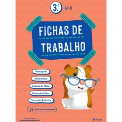Discount Texto Editores Fichas de Trabalho 3 Ano - Multidisciplinar de Sandra Garcia, Dina Alvarenga e Ana Margarida Silva