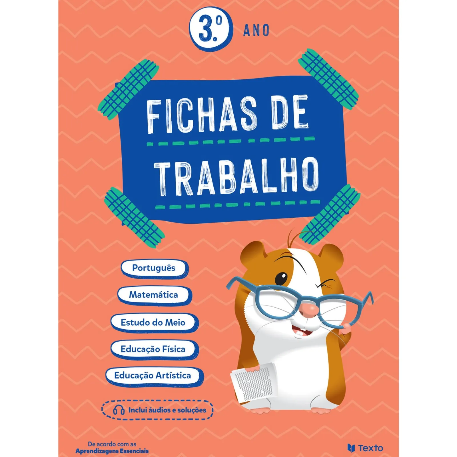 Discount Texto Editores Fichas de Trabalho 3 Ano - Multidisciplinar de Sandra Garcia, Dina Alvarenga e Ana Margarida Silva