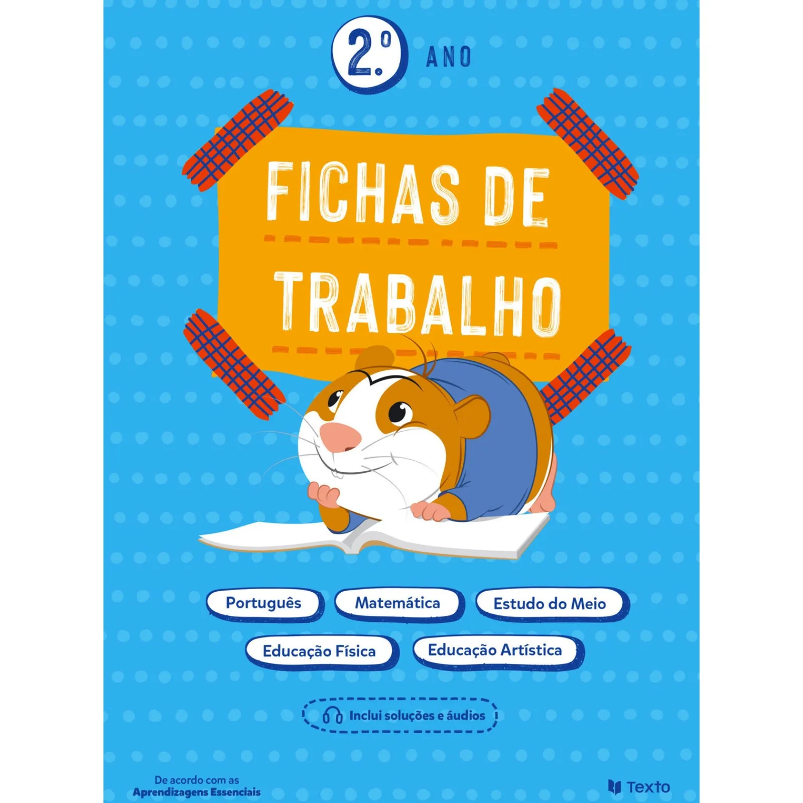 Note! Online Fichas de Trabalho 2.º Ano (Multidisciplinar) de Sandra Garcia, Dina Alvarenga, Ana Margarida Silva