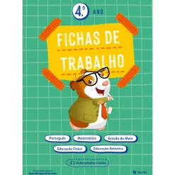 Note! Online Fichas de Trabalho 4.º Ano (Multidisciplinar) de Sandra Garcia, Dina Alvarenga, Ana Margarida Silva